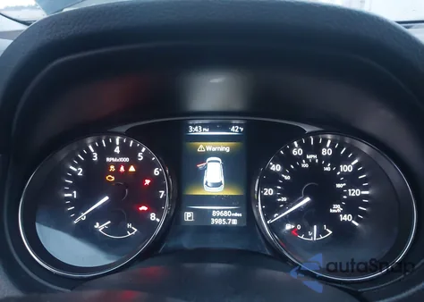 2015 Nissan Rogue S z USA, uszkodzony, nr VIN KNMAT2MV6FP580447